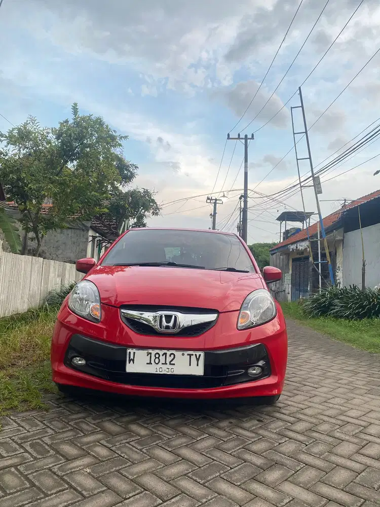 Honda Brio E Satya 2015 Istimewa