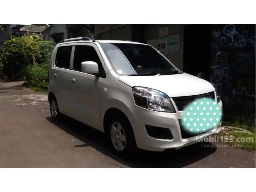 Suzuki Karimun GX Manual 2014 Putih #mobilmurah #citycar #kreditmobil