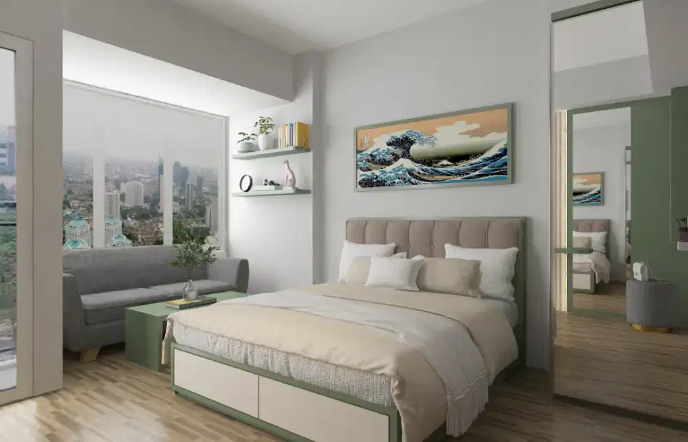 Investasi Apartemen Termurah di Cibubur