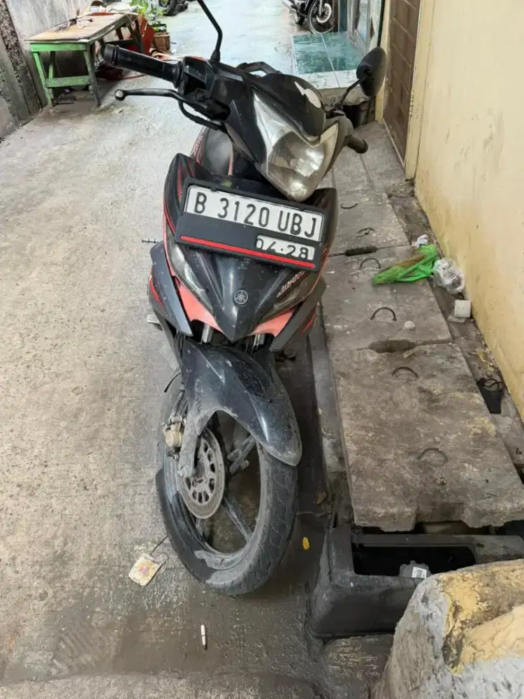 Dijual cepat Jupiter MX 2013