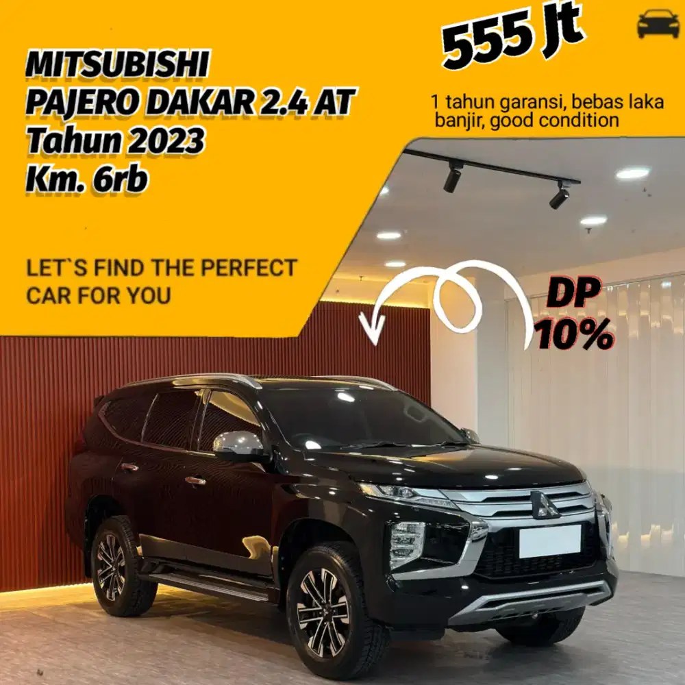 Mitsubishi Pajero Sport Dakar 2.4 AT Tahun 2023
