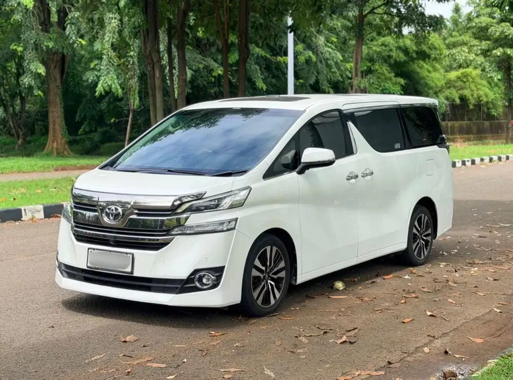 (CASH) Toyota Vellfire G ATPM 2017