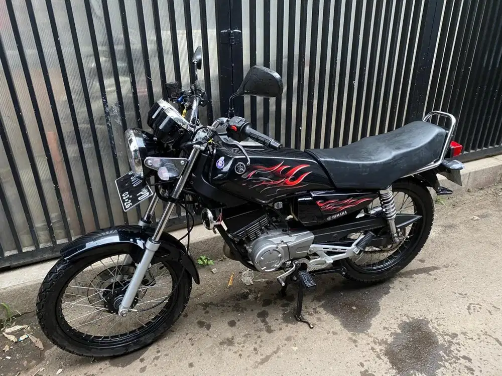 Rx King 1994 To Peredam Plat D Pajak Isi