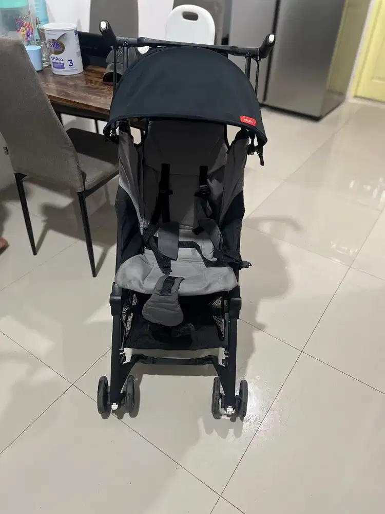 stroller gb pockit+