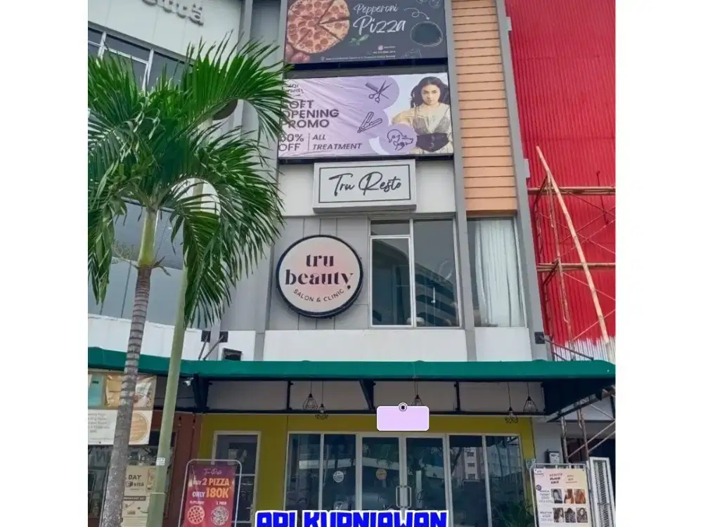 Ruko Strategis Paling Murah South Sorrento Square 3 Lantai LT 157 LB 471 Harga 8,5M Nego