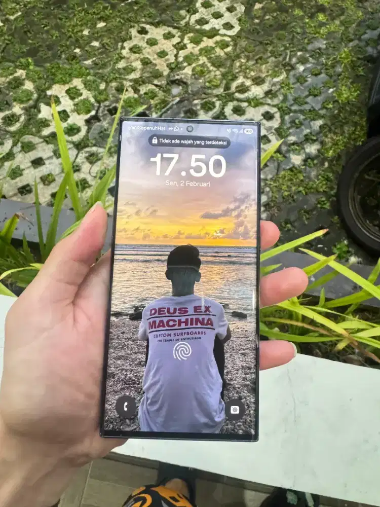 Samsung S23 Ultra Sein/Resmi Phantom Black