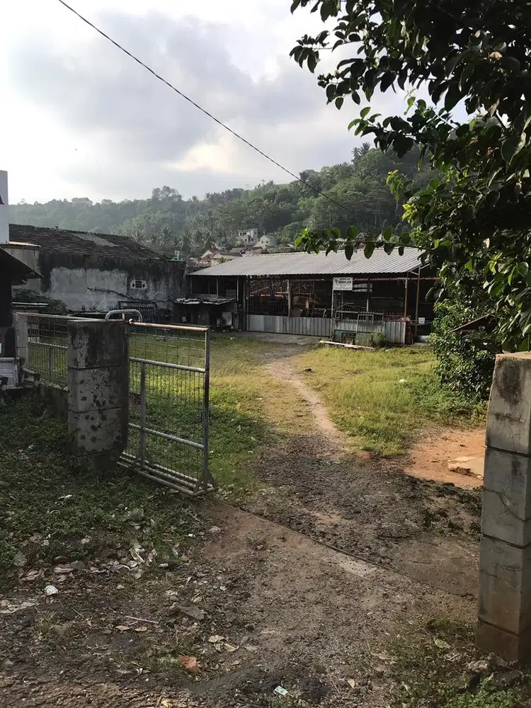 Jual tanah pekarangan