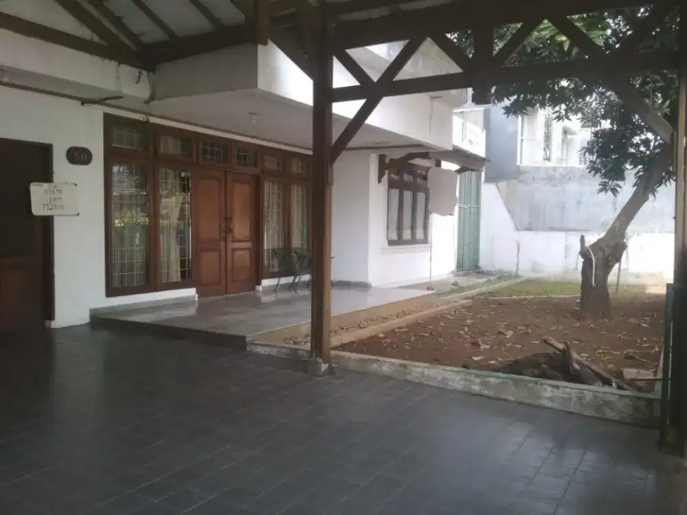 Jual Cepat Rumah 2 Lt Pinggir Jalan Cempaka Putih Timur Jakarta Pusat