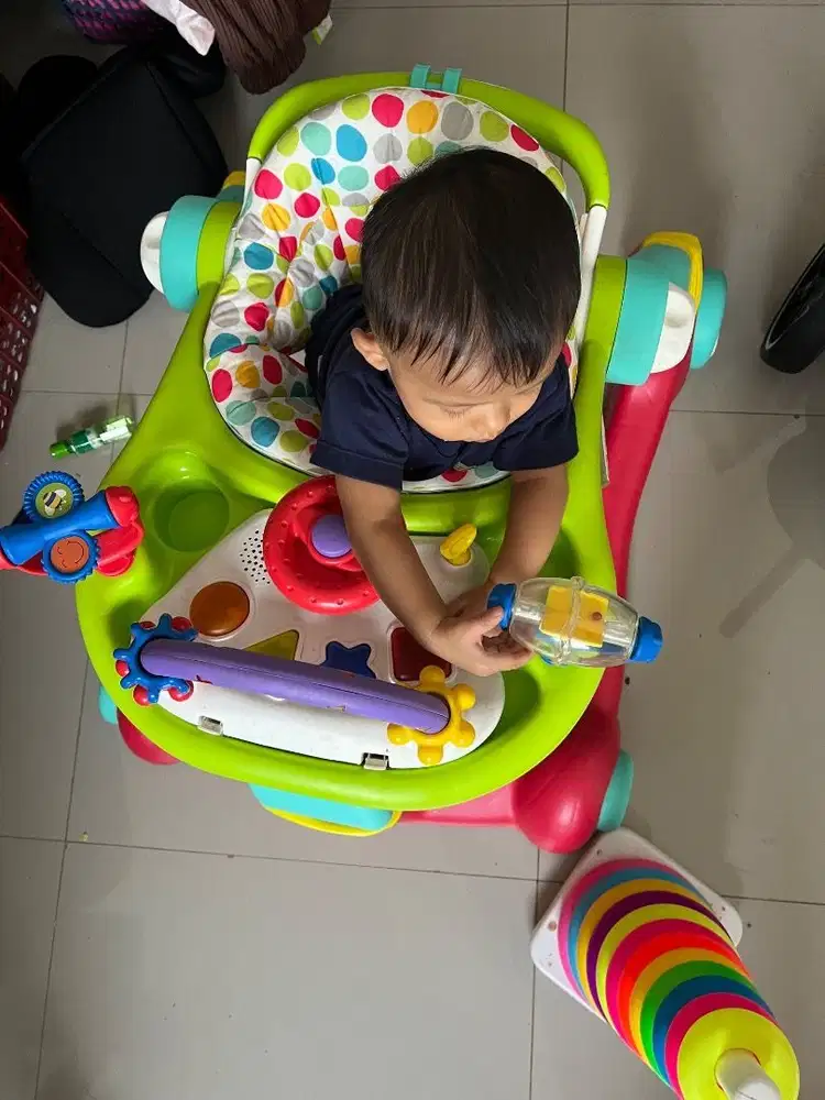 cocolatte walker DK 2in1 walker coco latte