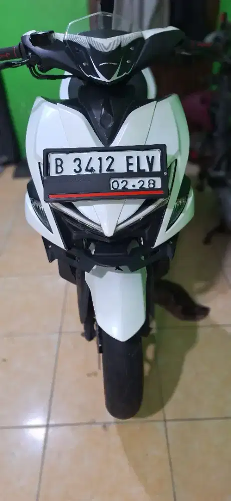 Aerox ABS 2017 kondisi istimewa