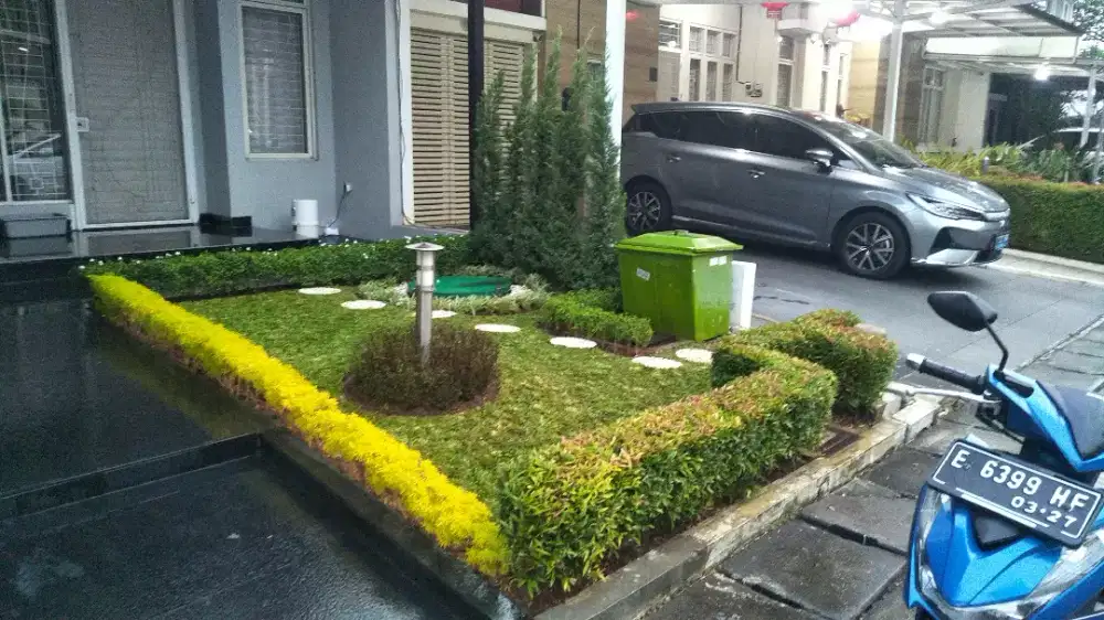 menerima jasa perapihan taman