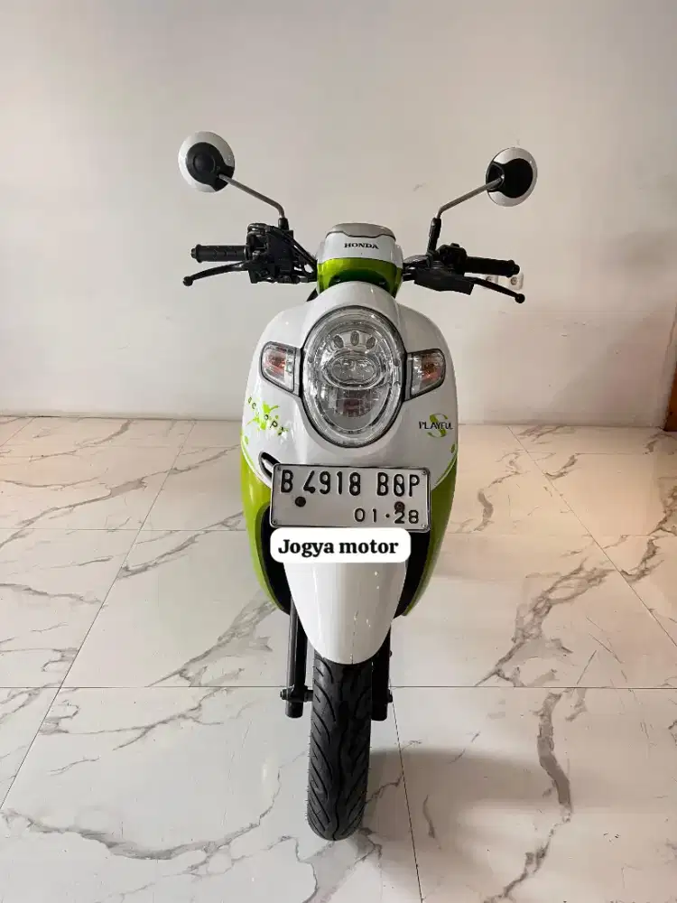 A - Honda Scoopy Fashion Tahun 2018
