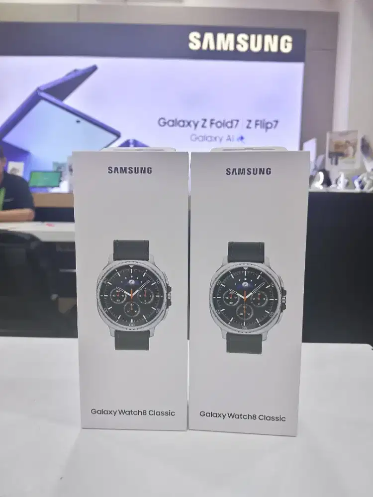 Kredit Galaxy Watch 8 Classic Cukup KTP