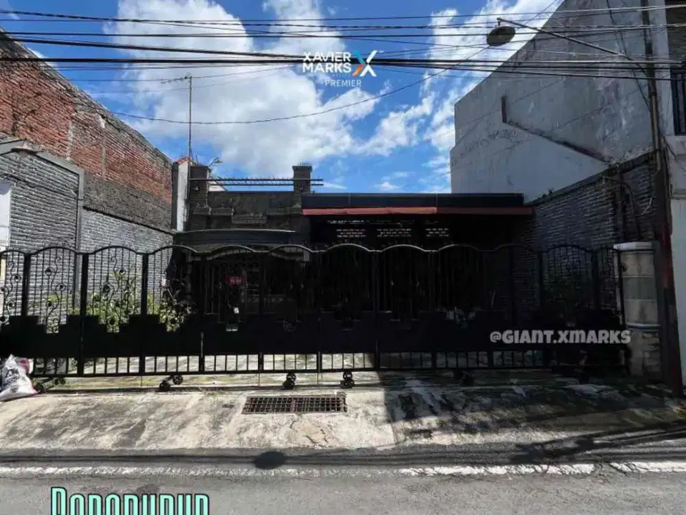 Rumah Usaha dekat SMA St Yusup di Borobudur Lowokwaru Malang