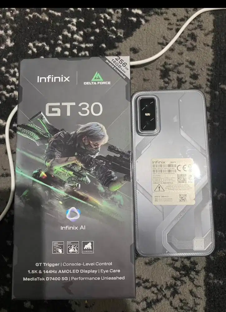 Infinix GT 30 m..