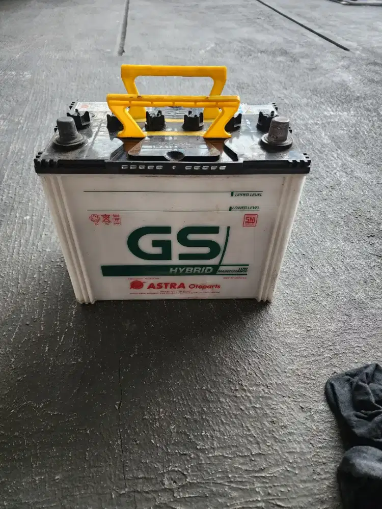 Aki fortuner diesel gs 80A