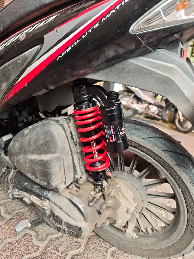 Shock breaker belakang RCB Flow Pro 330 MM