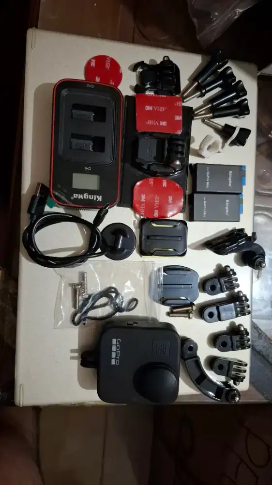 GoPro MAX 360 - Mulus Like New, Fullset