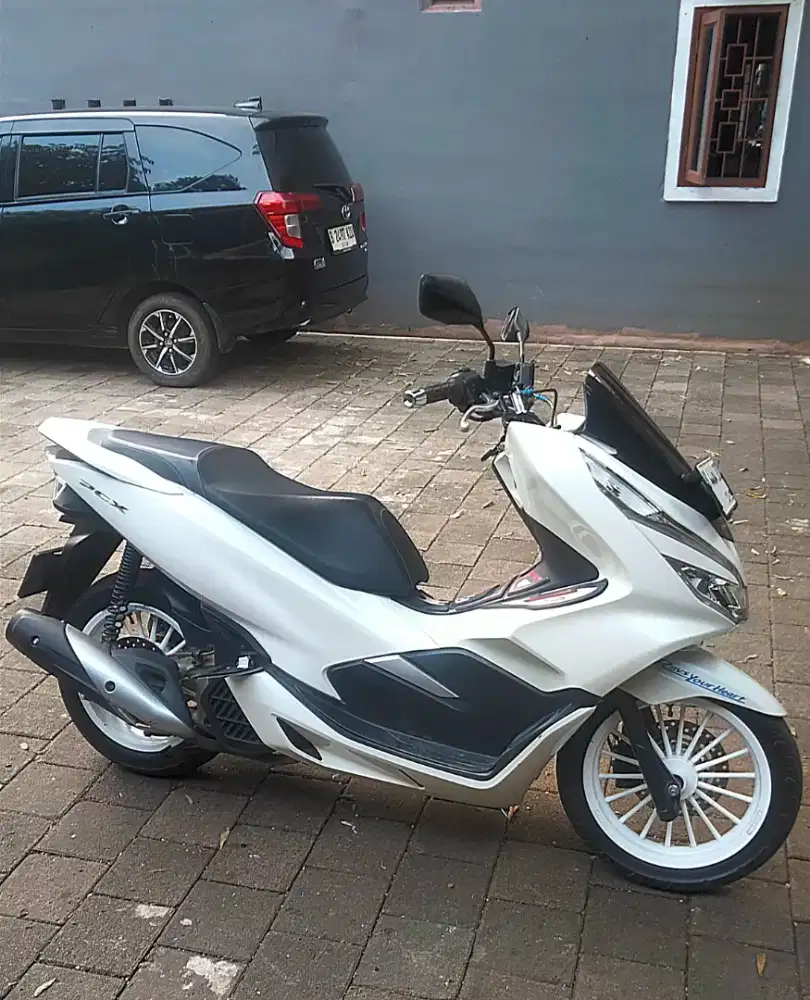 Honda Pcx Cbs thn 2019 Km rendah