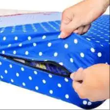 Sarung Kasur Busa Resleting Murah Tinggi 15cm