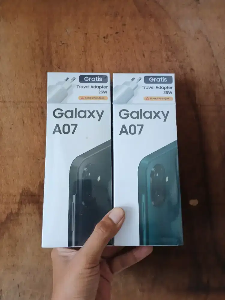 [ fast respon WA ] Samsung Galaxy A07 6/128 Garansi resmi 1thn