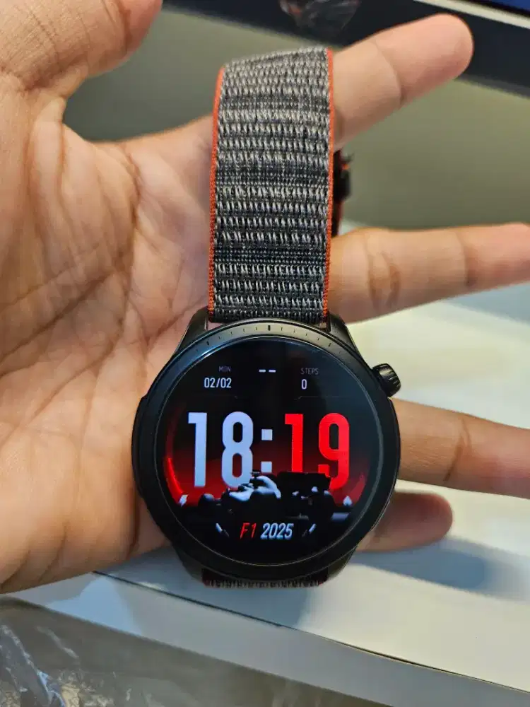 Smartwatch amazfit gt4 fullset plus bonus