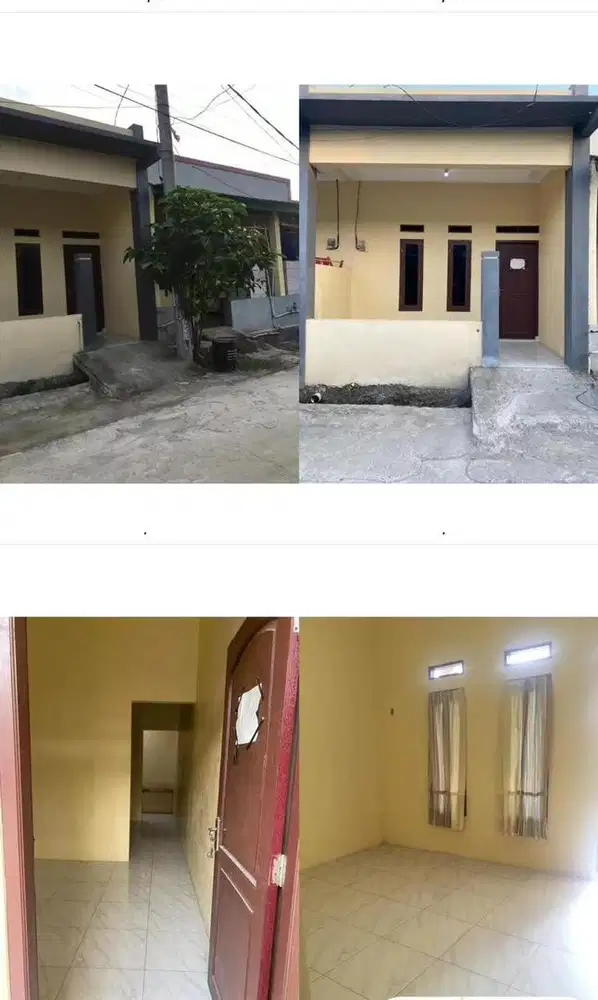 Kontrakan 3 Petak Bangunan Baru | Siap Huni