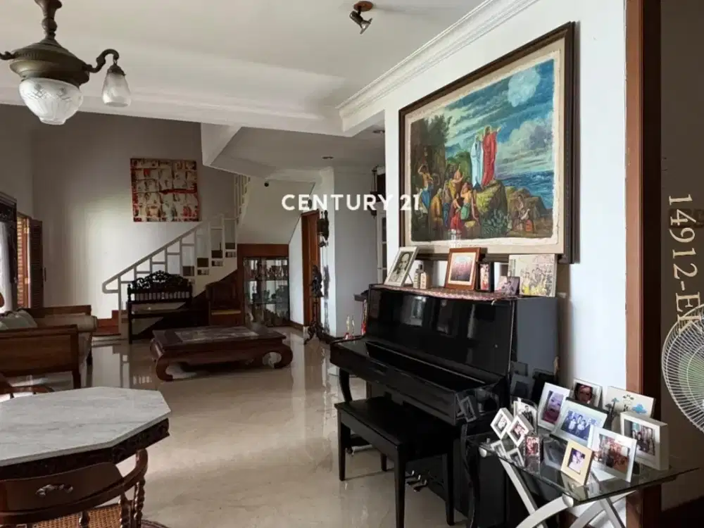 Dijual Rumah Dua Kavling Di Camar Bintaro Jaya Sektor 3