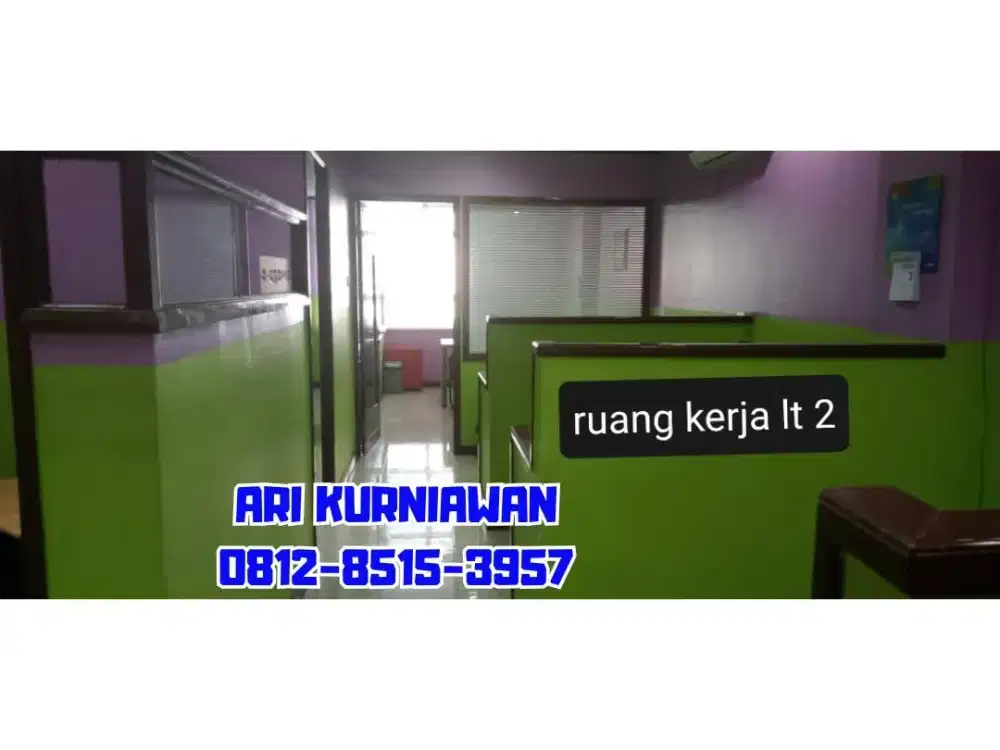 Dijual Cepat Ruko 4 Lantai Jakarta Barat – Lokasi Meruya Ilir CUMA 4Man aja!