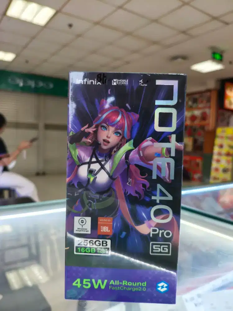 CICILAN INFINIX NOTE 40 PRO PLUS BUNGA %