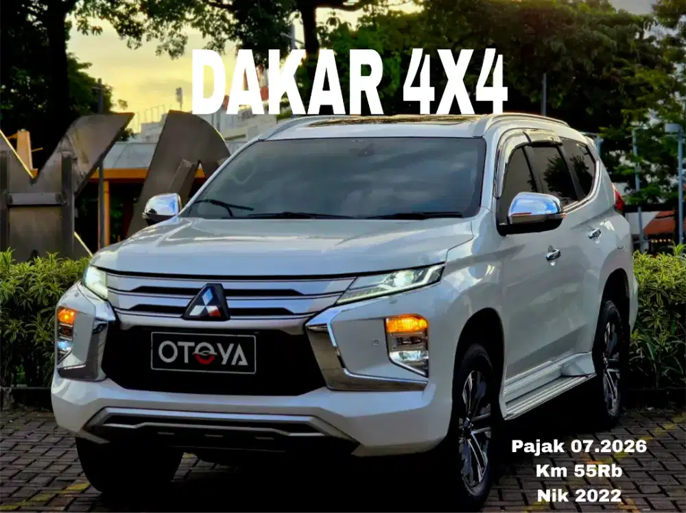 DAKAR ULTIMATE 4X4 2022 ISTIMEWAAAAA