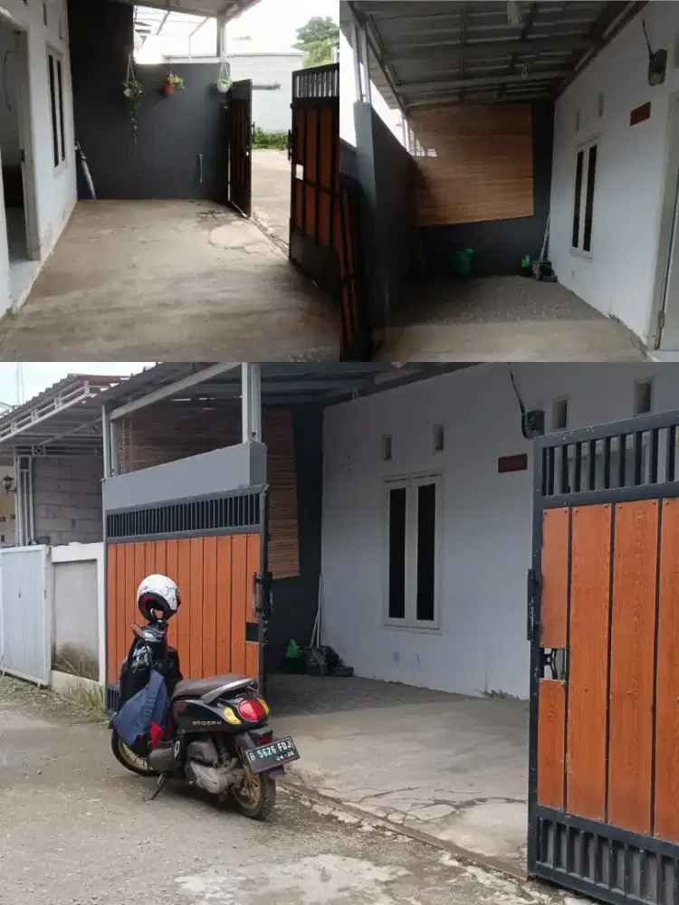 dikontrakan rumah tahunan di pabuaran dekat stasiun cibinong