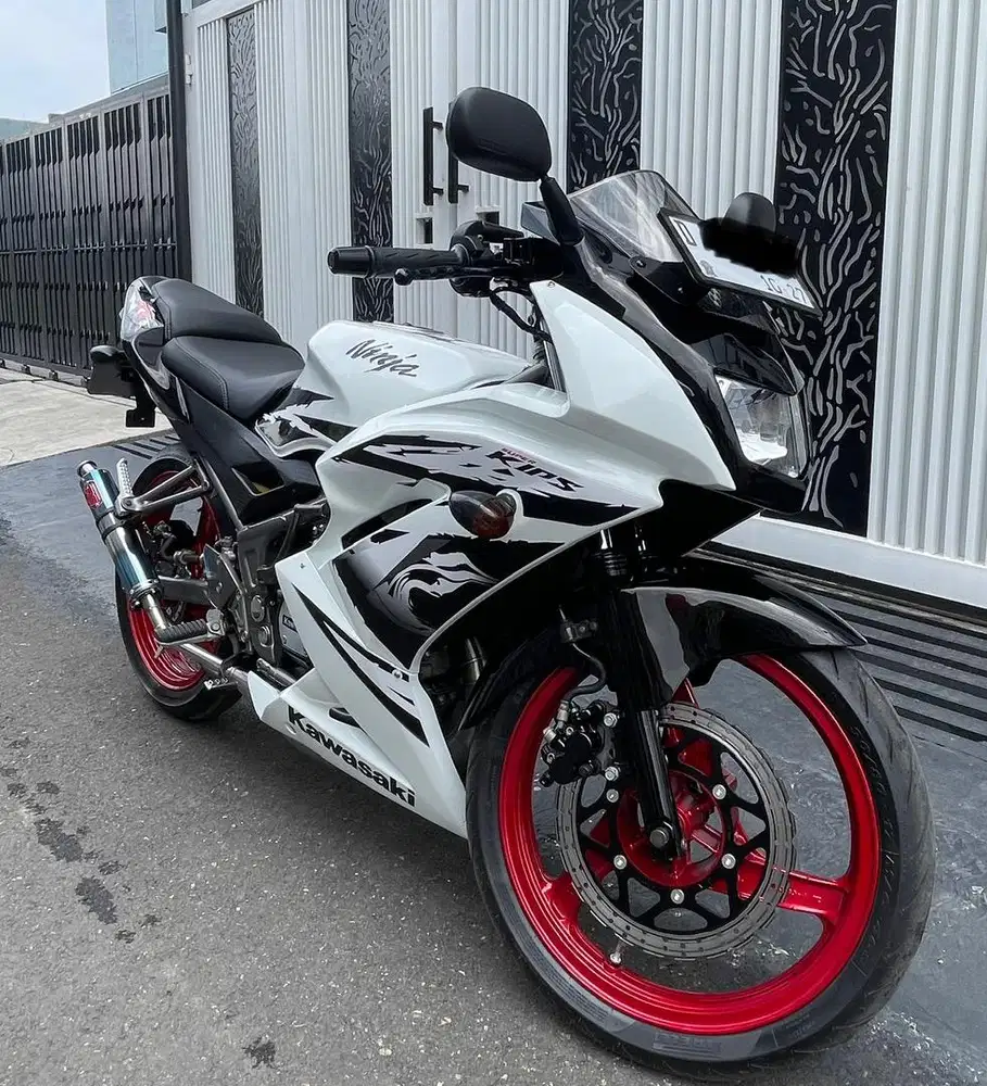 Kawasaki Ninja RR 2012