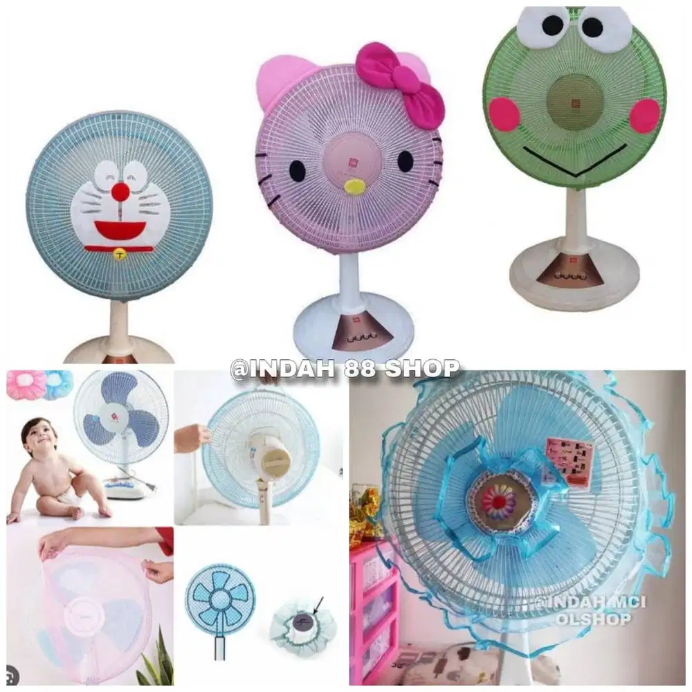 Cover Kipas Angin / Sarung Kipas
