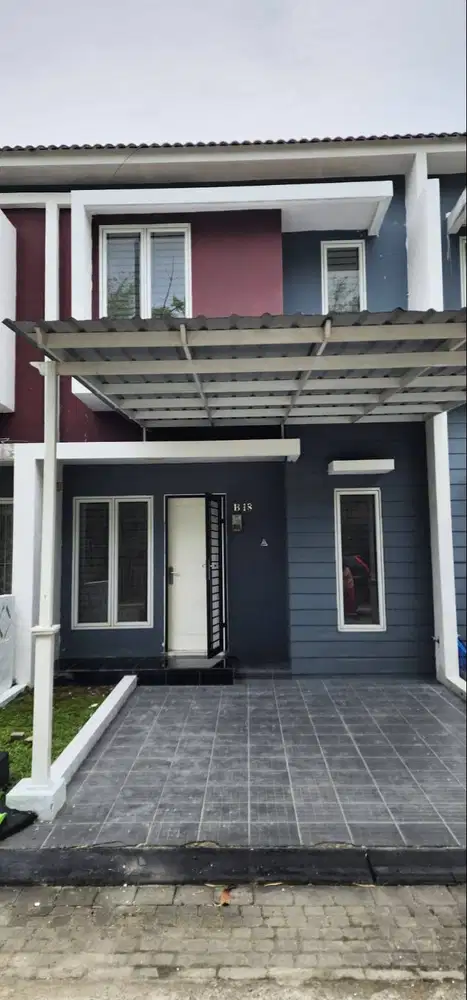 DIJUAL RUMAH 2 LANTAI SIAP HUNI - Medan Resort City (MERCI)