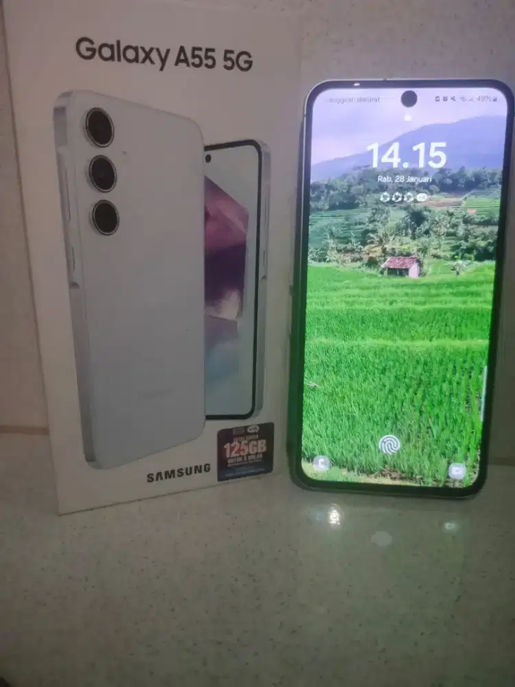 Samsung A55 8/256 Resmi SEIN