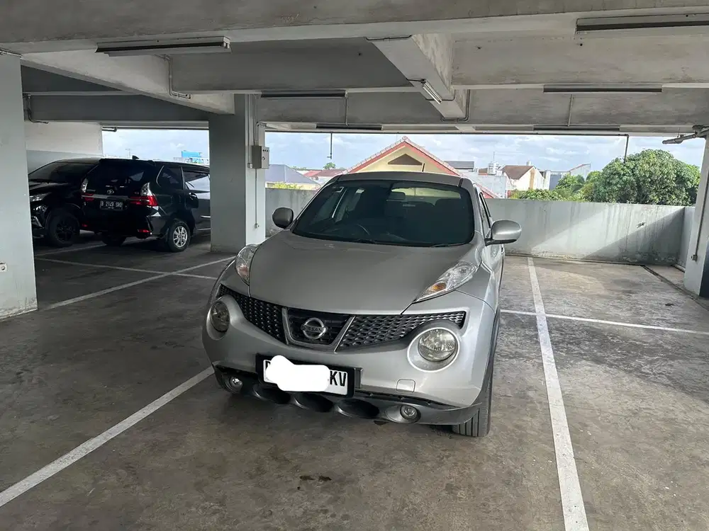 Nissan Juke 2012 Bensin