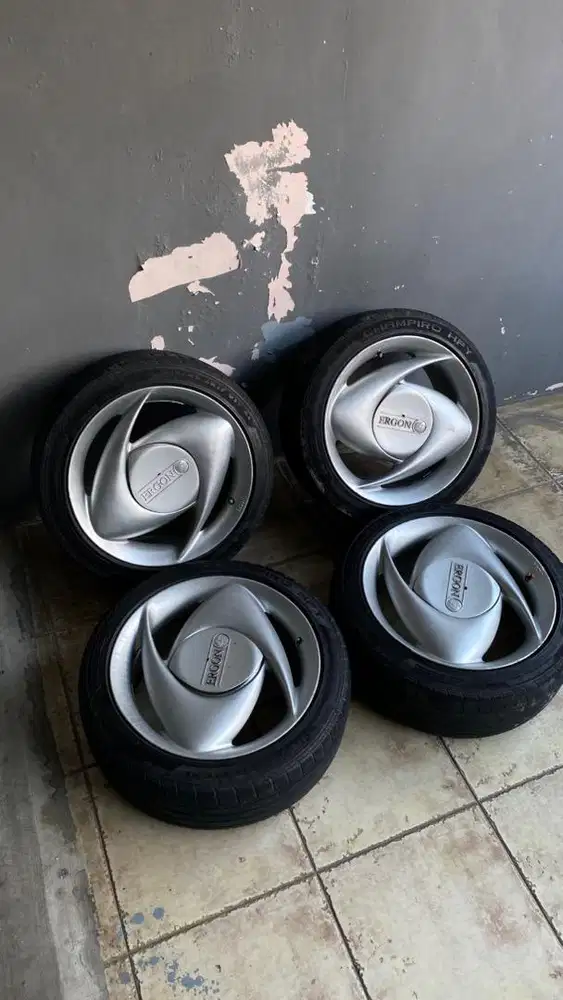 Velg Ergon Ring 17 Original Made in Italy pcd 4x100 - 114