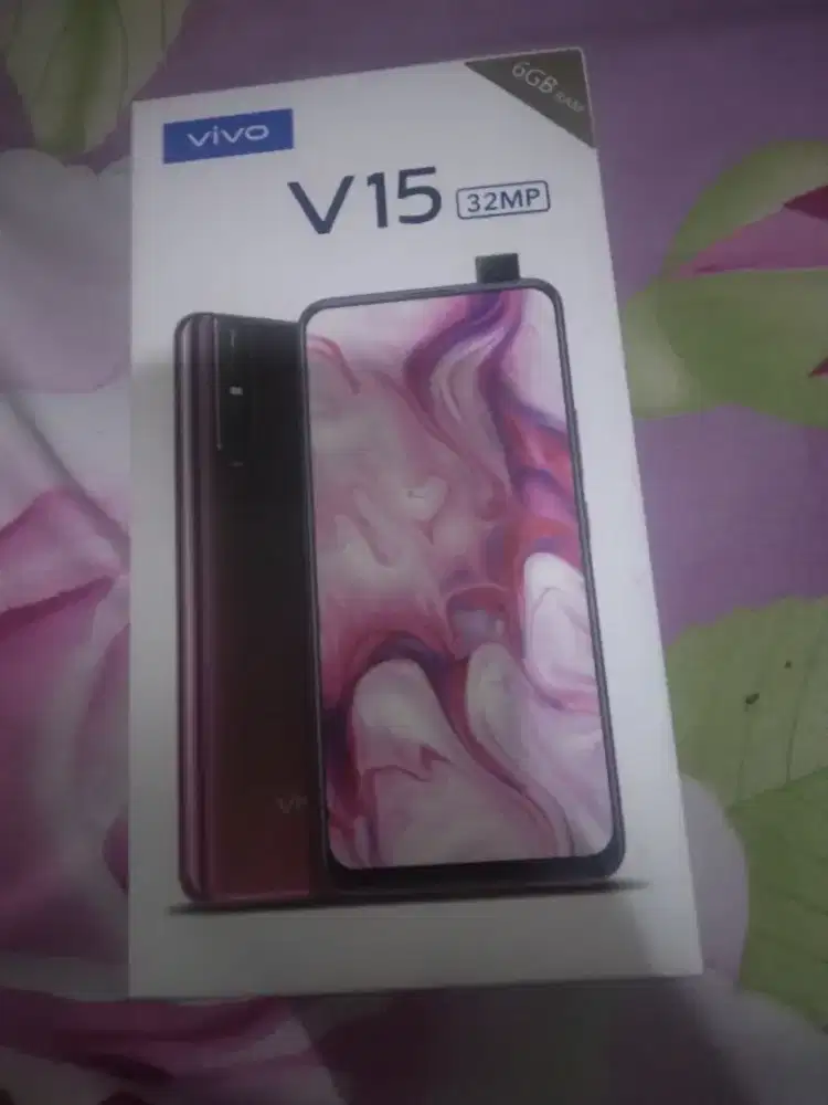Vivo V15 ram 6/64