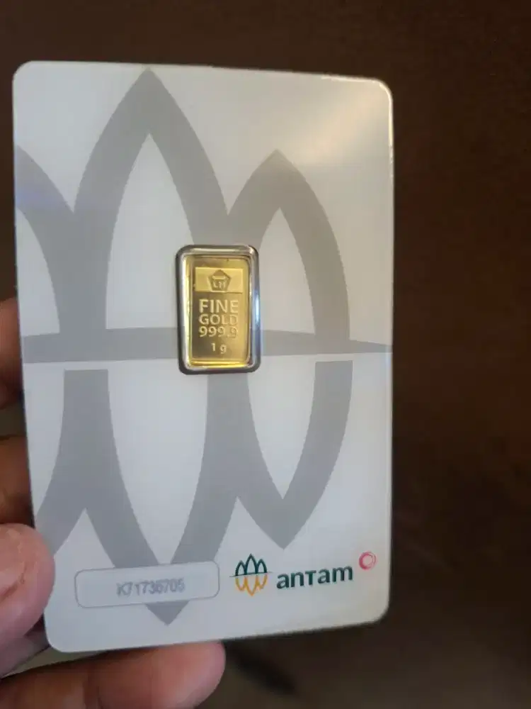 Antam 1 gram 2022