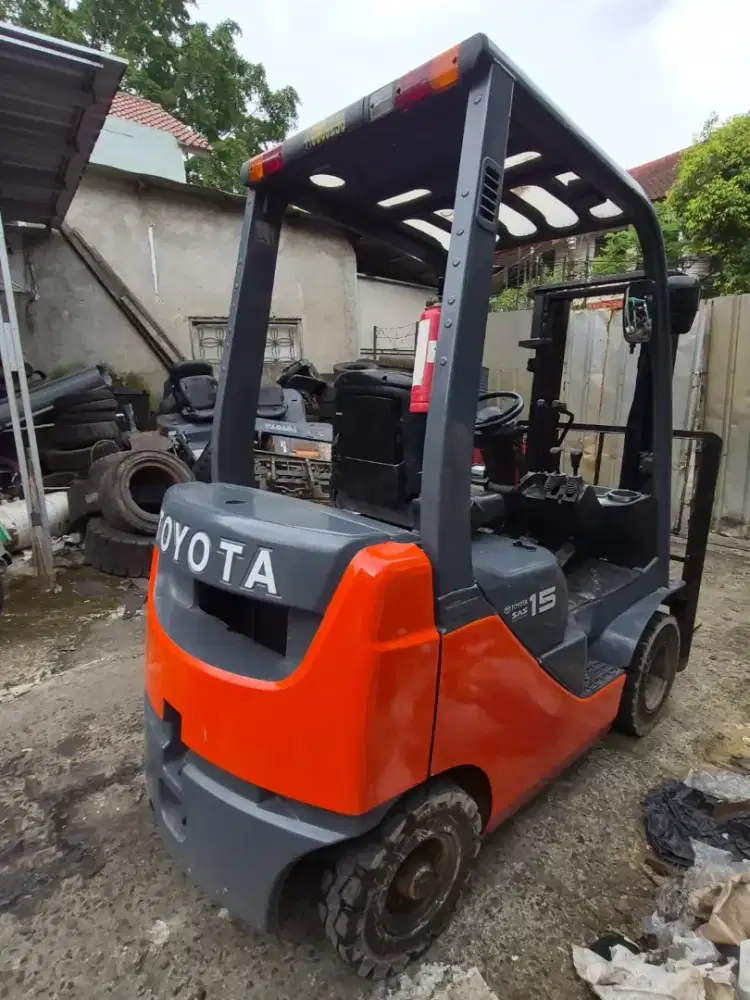 Forklift Toyota 1,5ton 2021