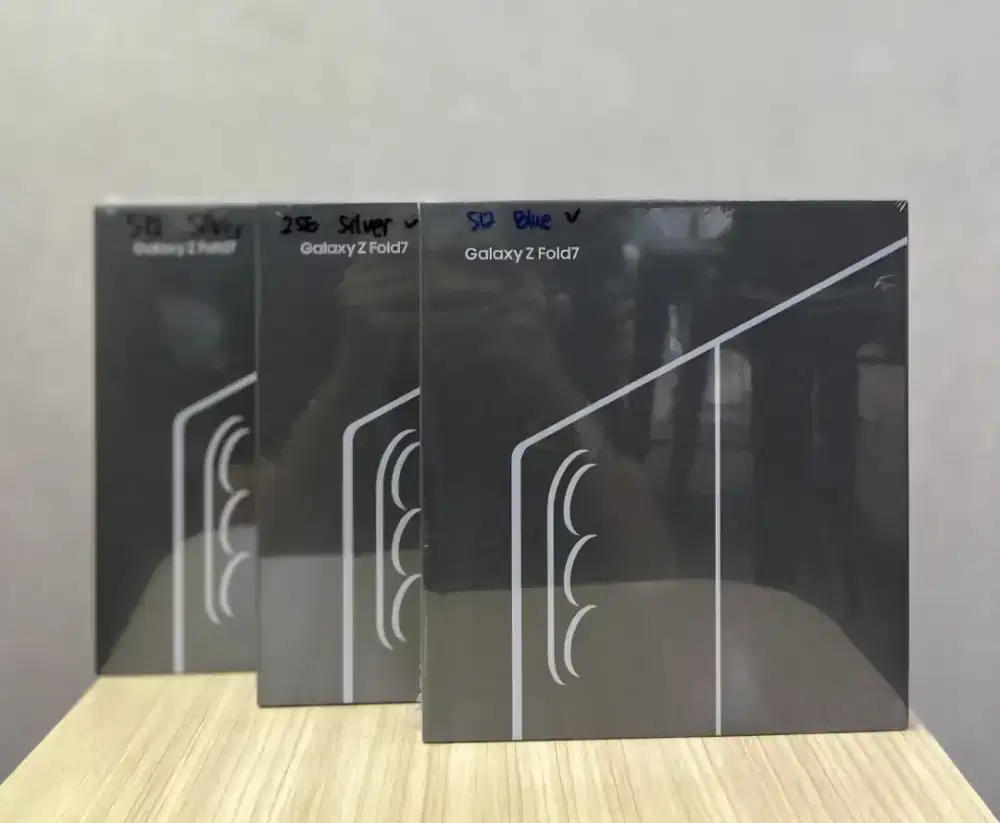 Samsung Zfold 7 12/256 Baru Garansi resmi bisa cicilan