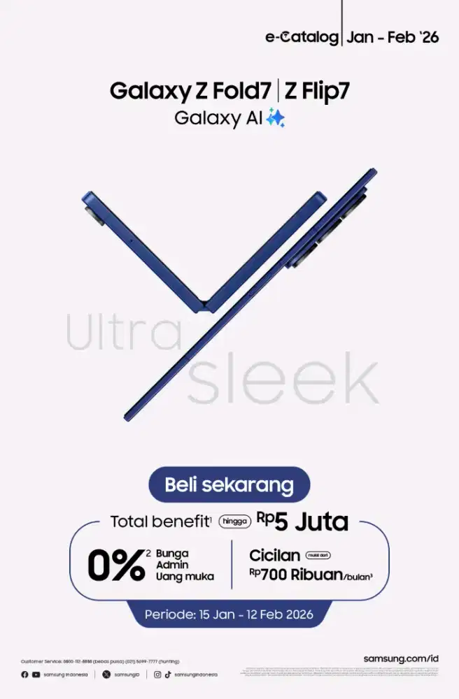 Samsung Galaxy Z Fold7 | Z Flip7 New Ready Stock