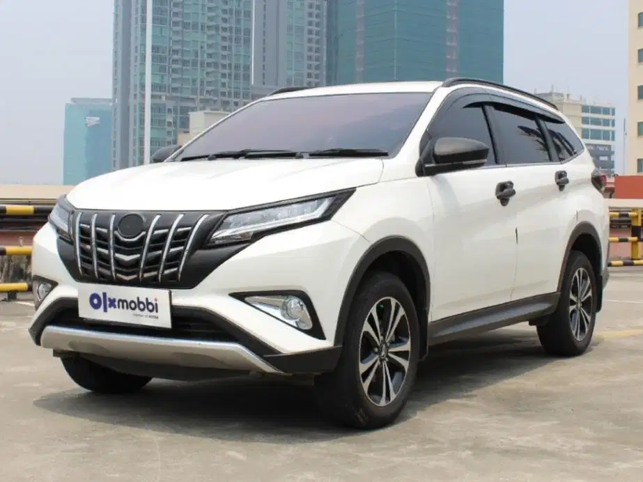 Garansi Mesin 1th TDP 10JT Daihatsu Terios 1.5 R Bensin-AT Putih 2018