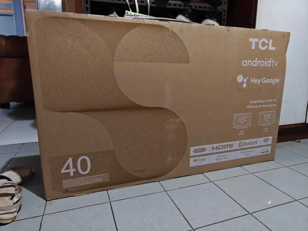 Smart TV Android TCL 40 inch 40A9