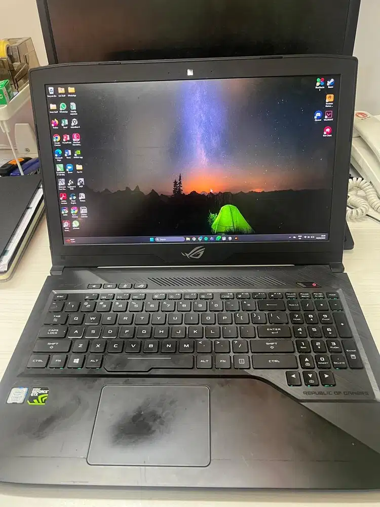 Dijual Second Asus ROG Strix GL503GE