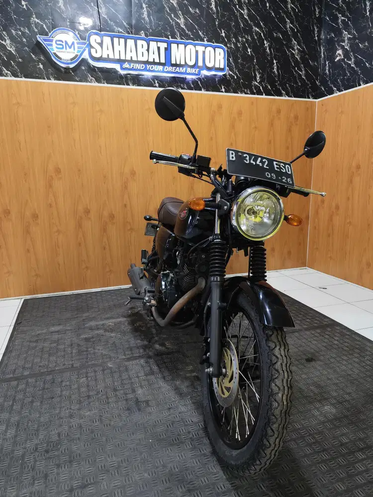 W175 SE TH 2021 BLACK STYLE SIAP PAKAI