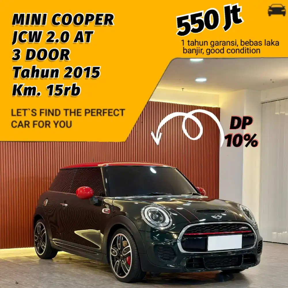 Mini Cooper JCW 2.0 AT Tahun 2015