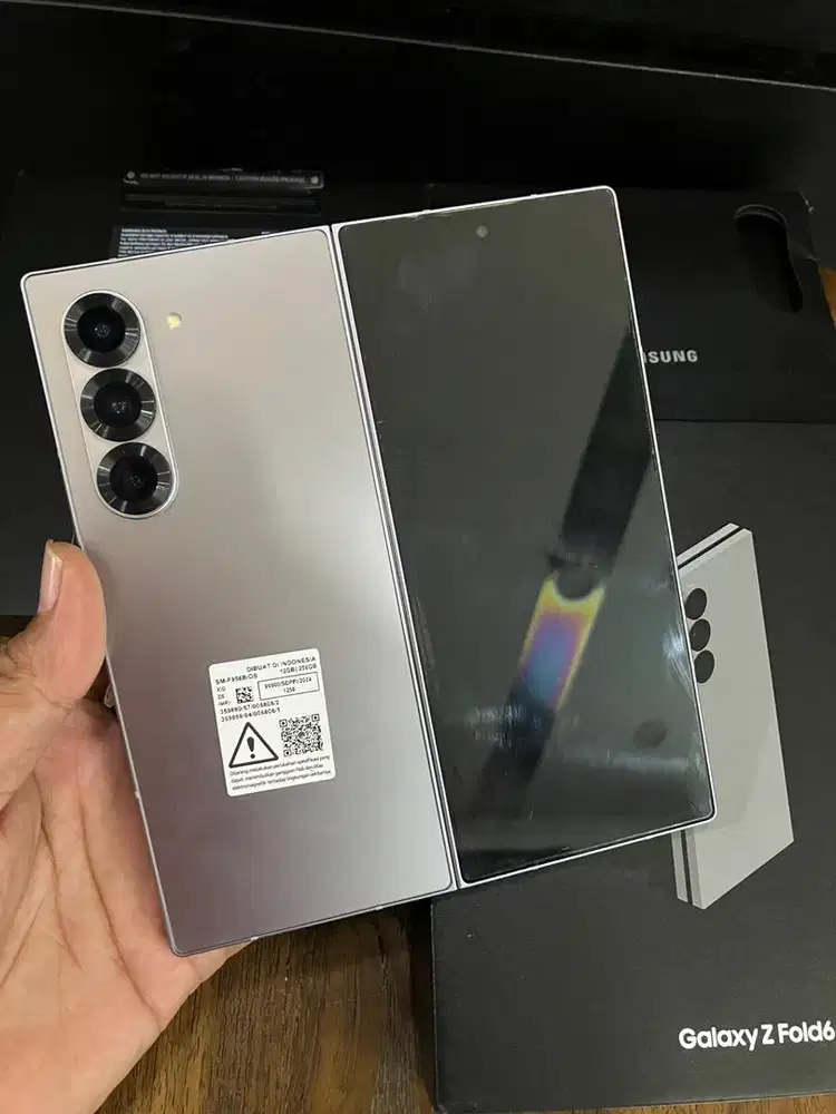 Samsung zfold 6 256 garansi om