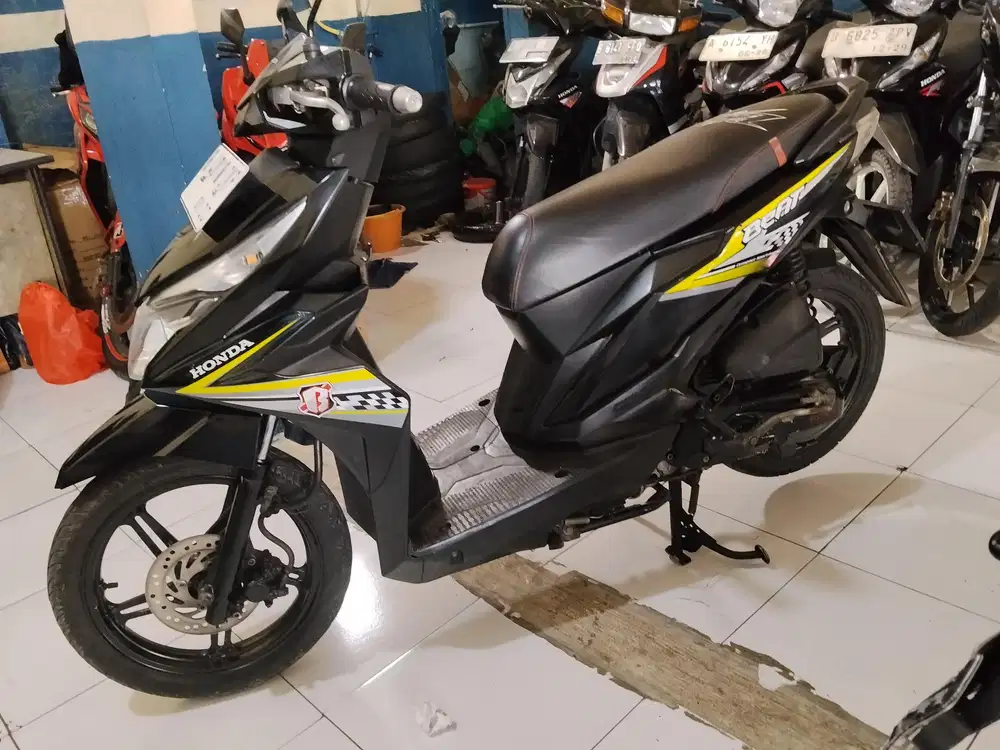 Jual cepat Honda beat eco 2020 super mulus